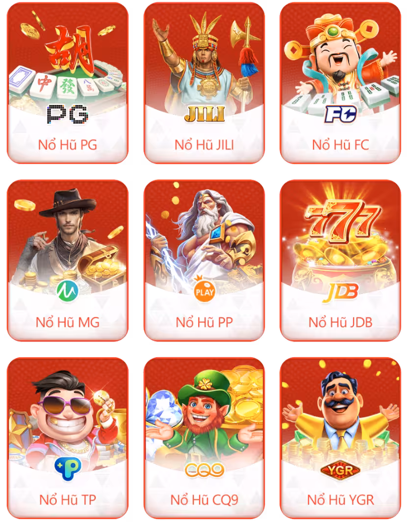 Nổ hũ oke365